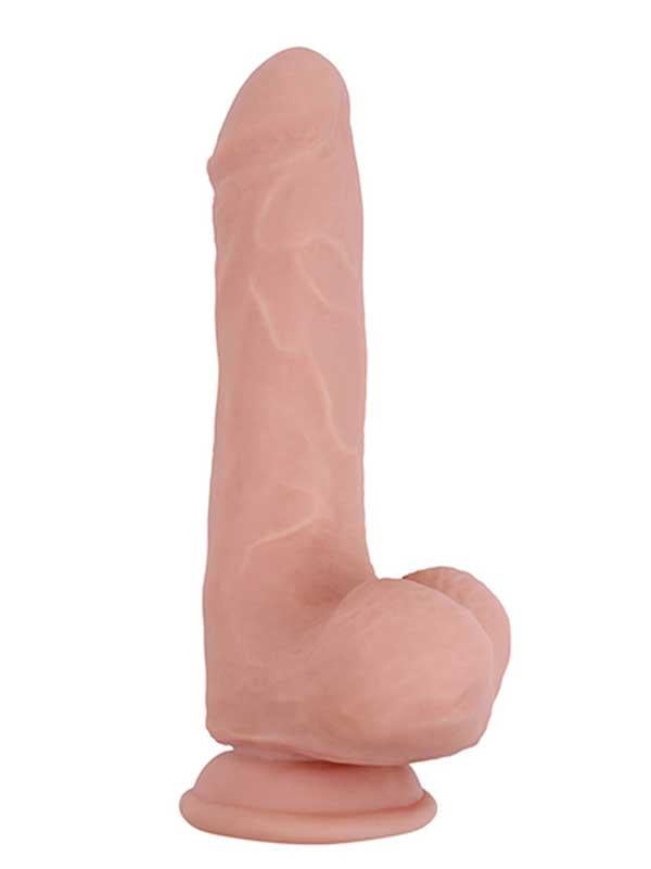 Bottomless Pleasure Kıkırdaklı Gerçekçi Dildo - 20cm Ten