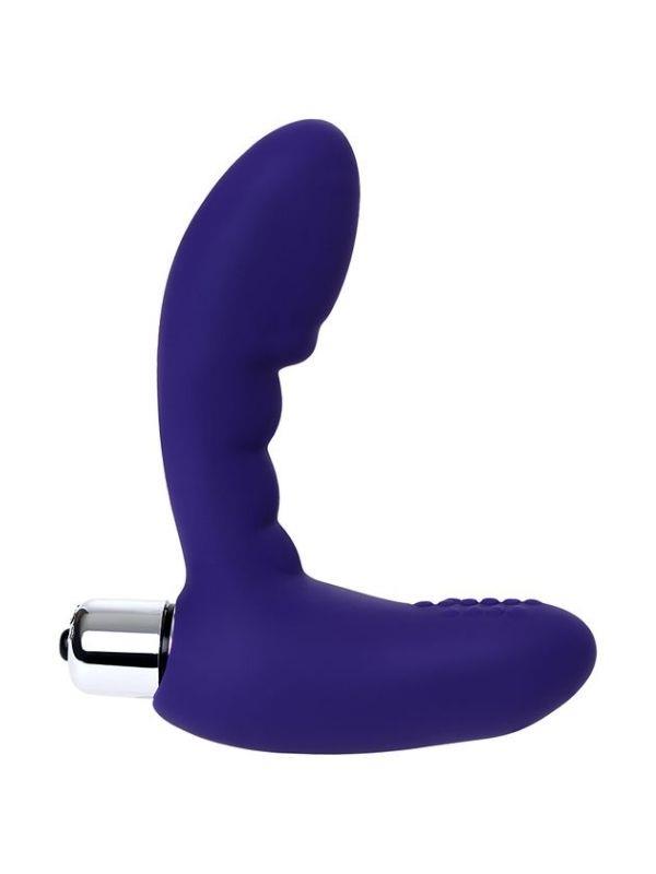 CENSAN Bruman prostat stimülatörü silikon mor 12 cm