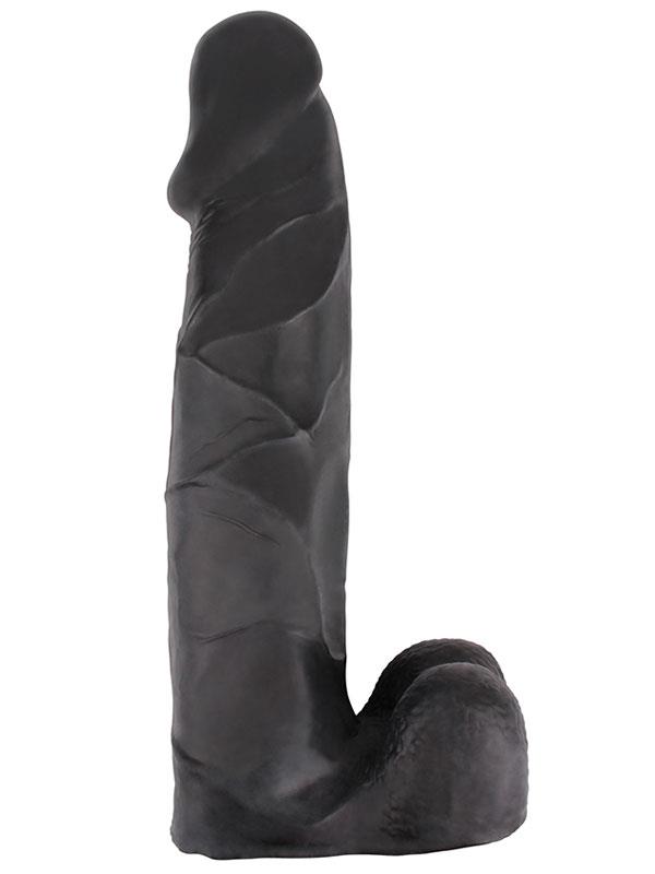 Cal-King Dicks Invader's Whopper Büyük Dildo - 36.2cm Zenci