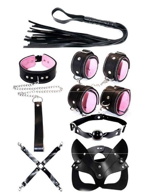 Censan 7 Parçalı Fetiş Set