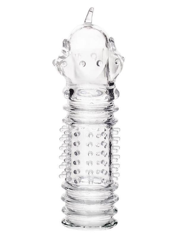 Censan Baldi Şeffaf Penis Kılıfı  8,5 cm