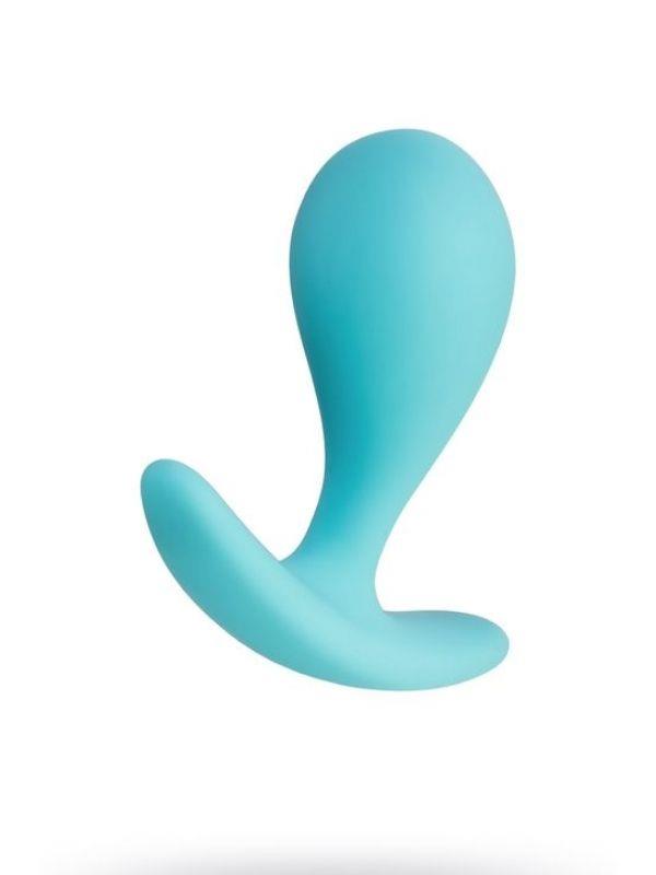 Censan Blob Anal Plug Mavi 5,5 cm