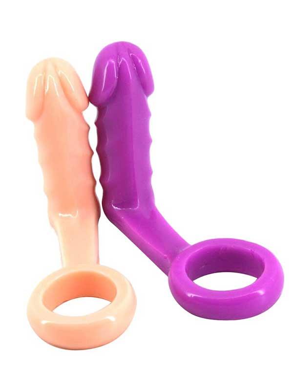 Censan FK Penis Halkalı Dildo