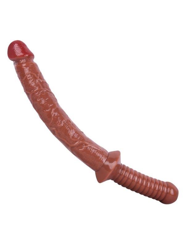 Censan KahveRengi 38 cm Jop Dildo Model No:1065
