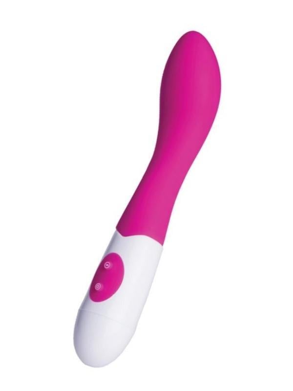 Censan Kari Vibratör silikon pembe 19,2 cm