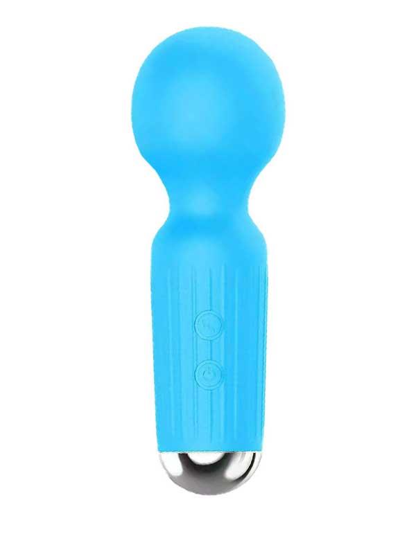 Censan Mini Wand Masaj Vibratörü Mavi
