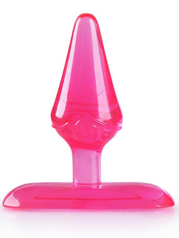 Censan Rearplugs Jel Dokulu Anal Tıkaç - Pembe