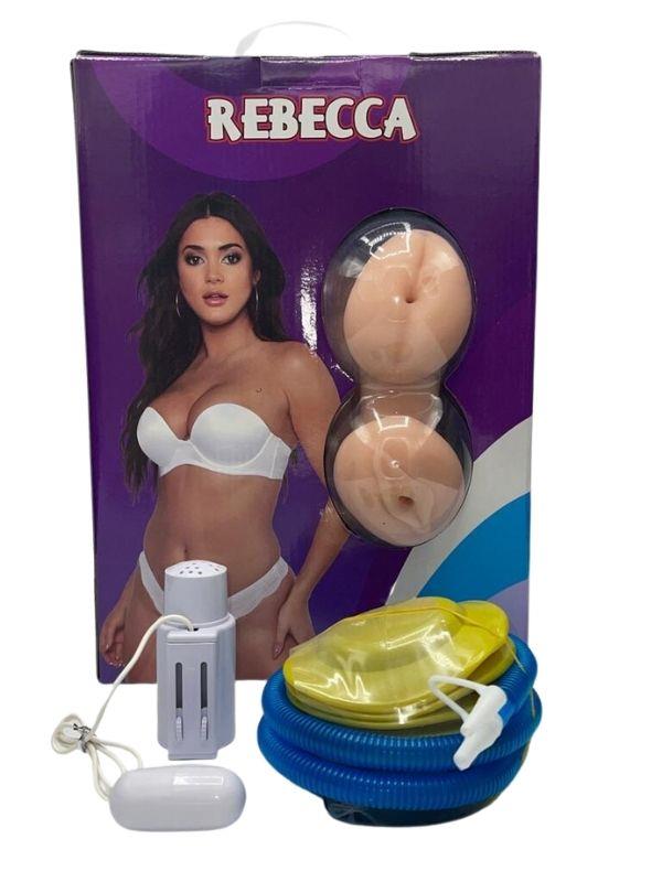 Censan Rebecca Gerçekçi Esmer Şişme Bebek