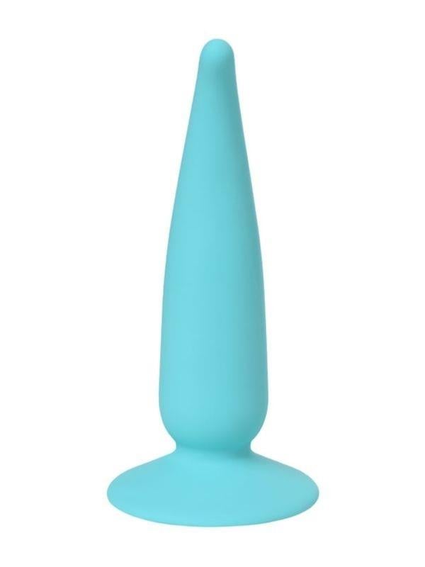 Censan Sarru anal kılıfı silikon mavi 12,5 cm 2,7 cm