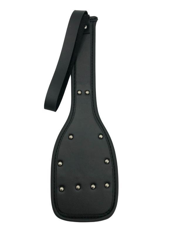 Censan Siyah Deri Şaplak