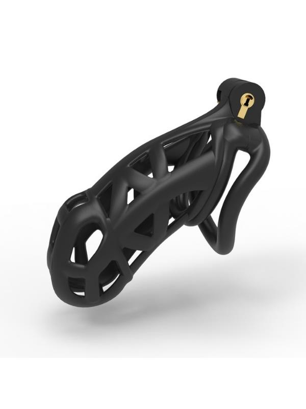 Censan Siyah Metal Dar Penis Kilidi