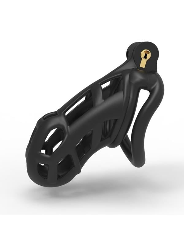 Censan Siyah Metal Dar Penis Kilidi