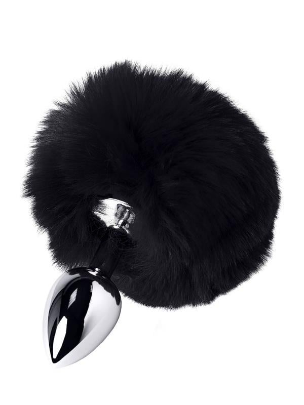 Censan Siyah Ponponlu Anal Tıkaç