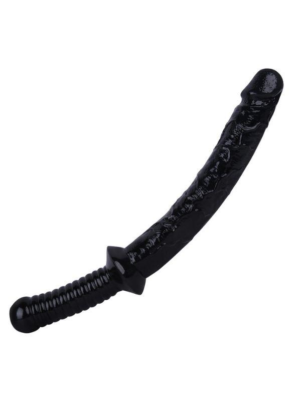 Censan Siyah Renk 38 cm Jop Dildo Model No:1070