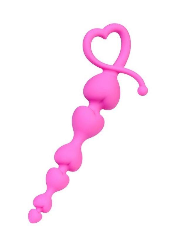 Censan Sweety Anal Zinciri Pembe 18,5 cm