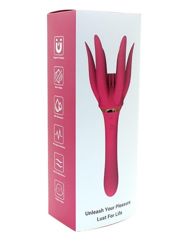 Censan Unleash Your Pleasure Lust For Life Ahtapot Vibratör