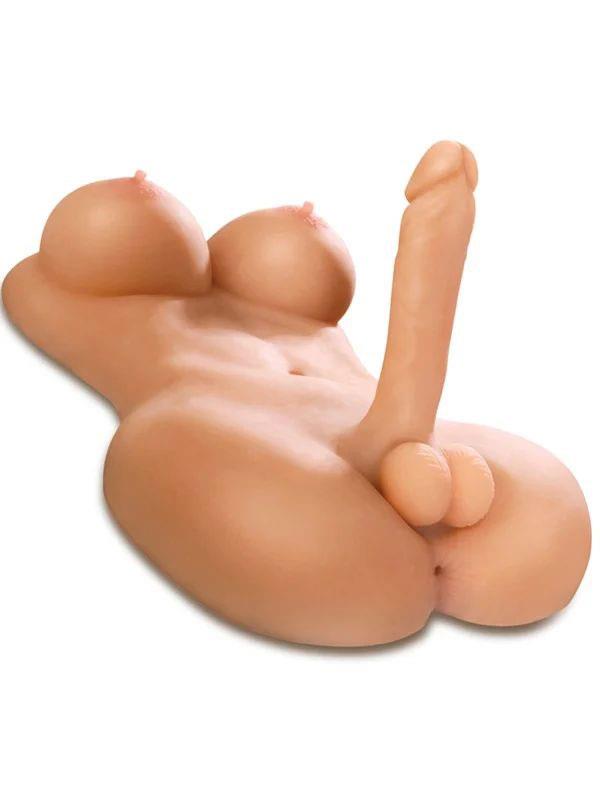 Censan Yarım Vucüt Trans Mastürbatör