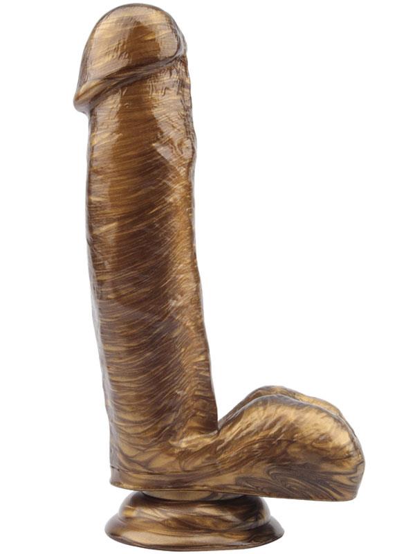 Heywood Jablome 17.8cm Altın Rengi Dildo
