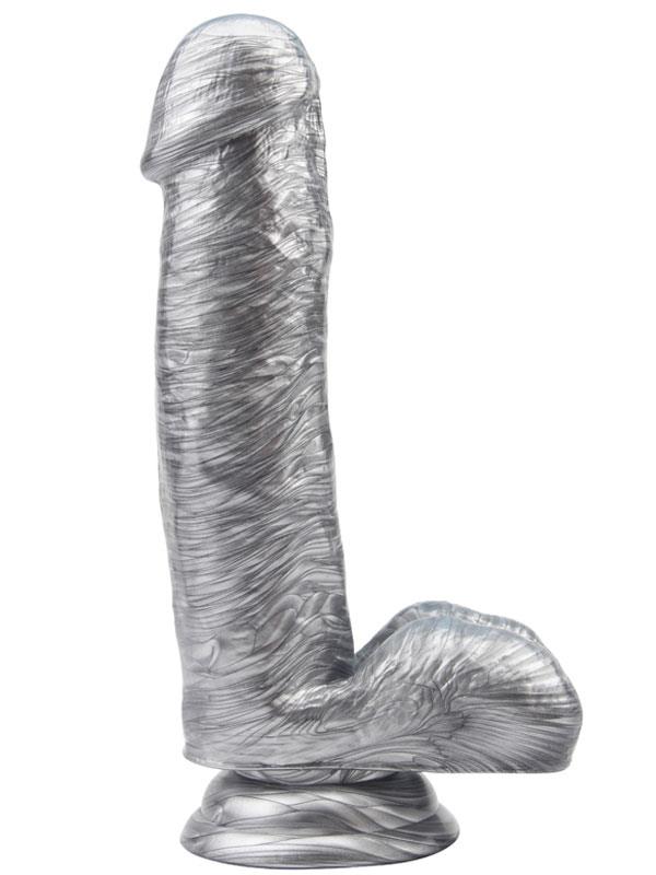 Heywood Jablome 17.8cm Gümüş Rengi Dildo