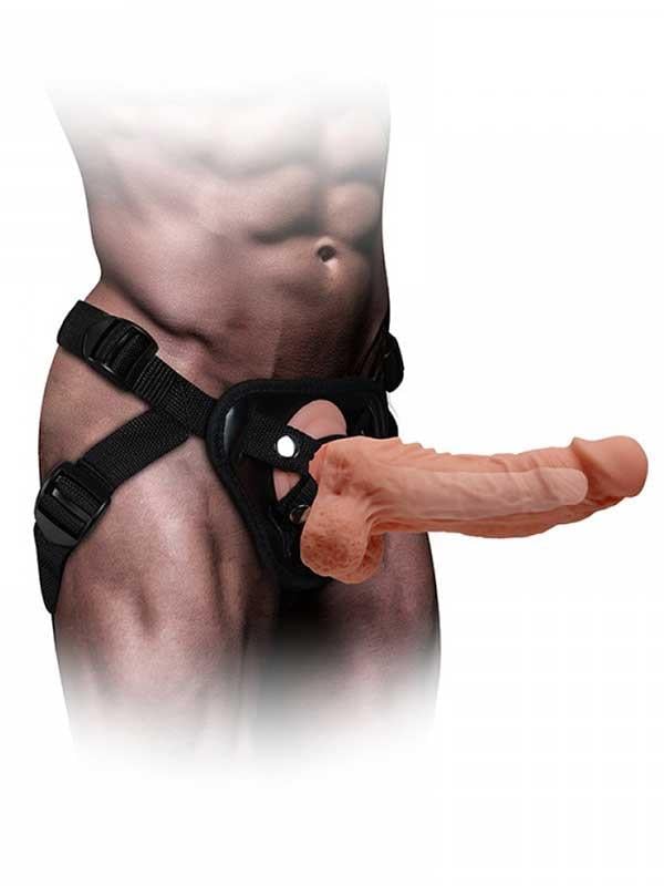 Mars İçi Boş Belden Bağlamalı 17.5cm Penis Kılıfı