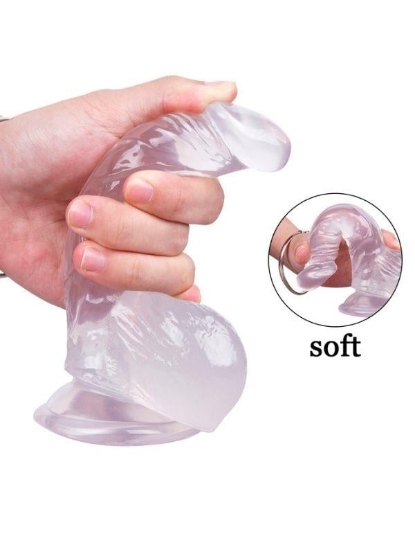 Noctis 16,5cm Beyaz Dildo No:112