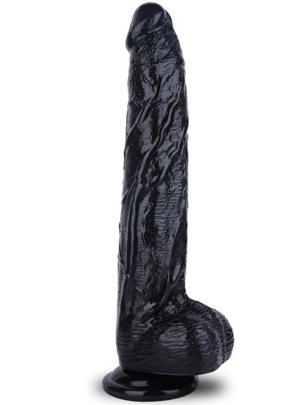 Noctis 32cm Siyah Dildo No:6