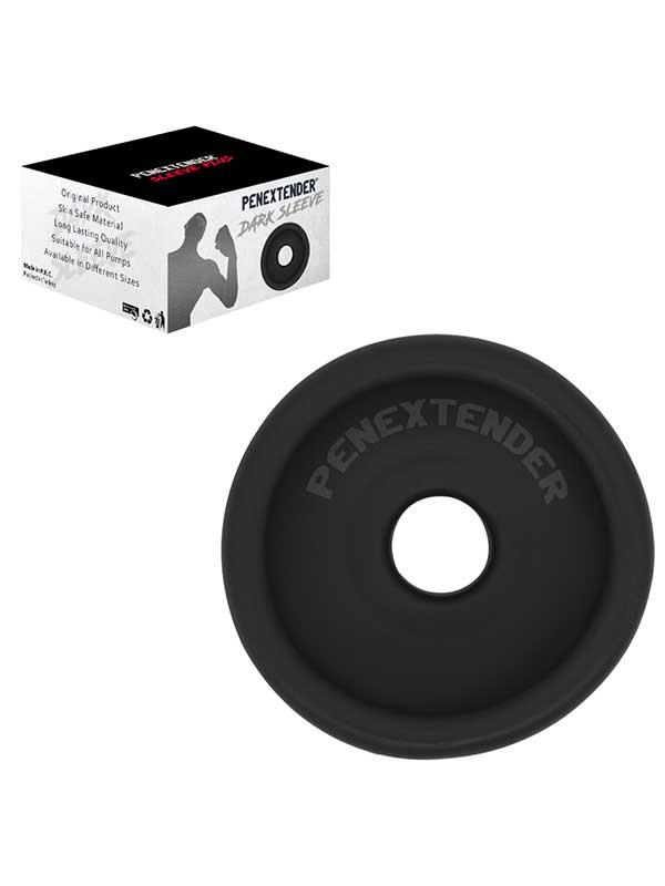 Penextender Dark Sleeve Penis Pompası Yedek Başlık - Small