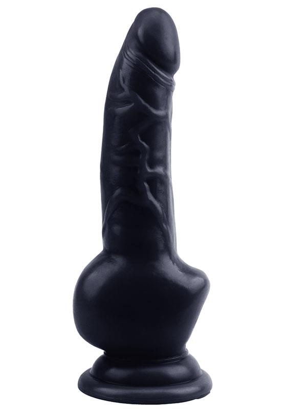 Rubicon Gerçekçi Dildo - 18cm Zenci