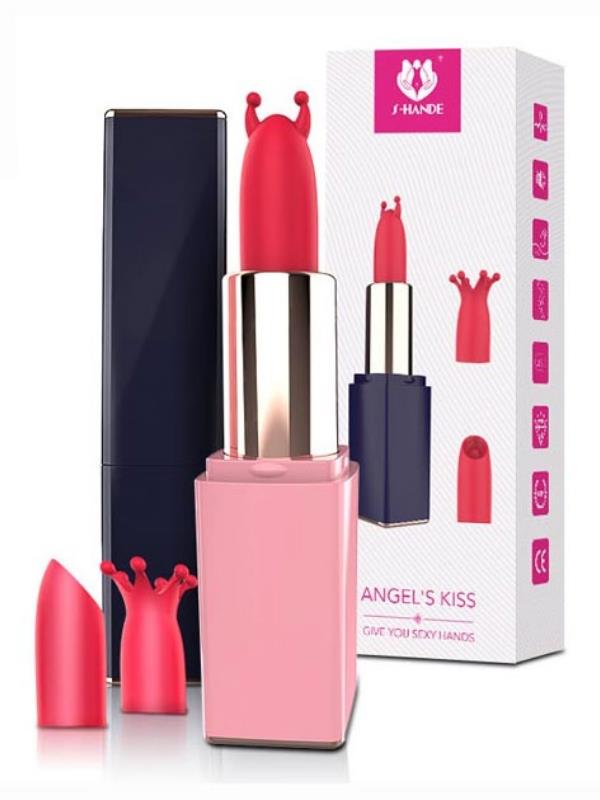 S-Hande Angel Kiss Ruj Vibratörü