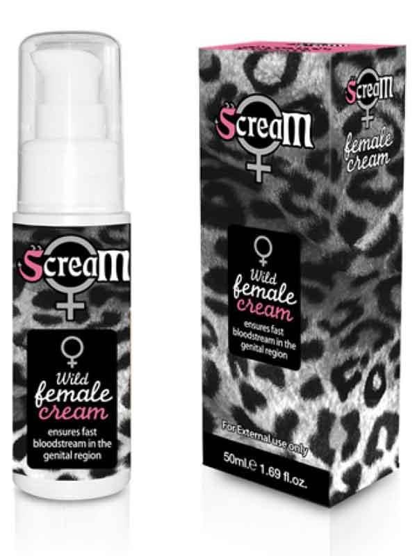 Scream Bayanlara Özel Genital Krem