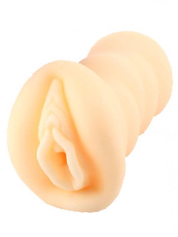 3 Boyutlu Suni Vajina Mastürbatör (Pembe)