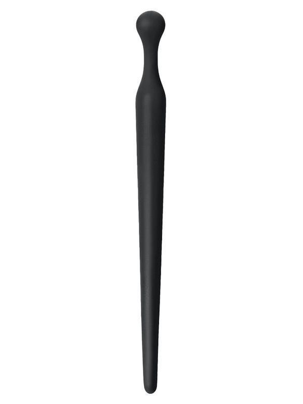 Censan  Silikon Siyah 10 cm Penis Çubuğu