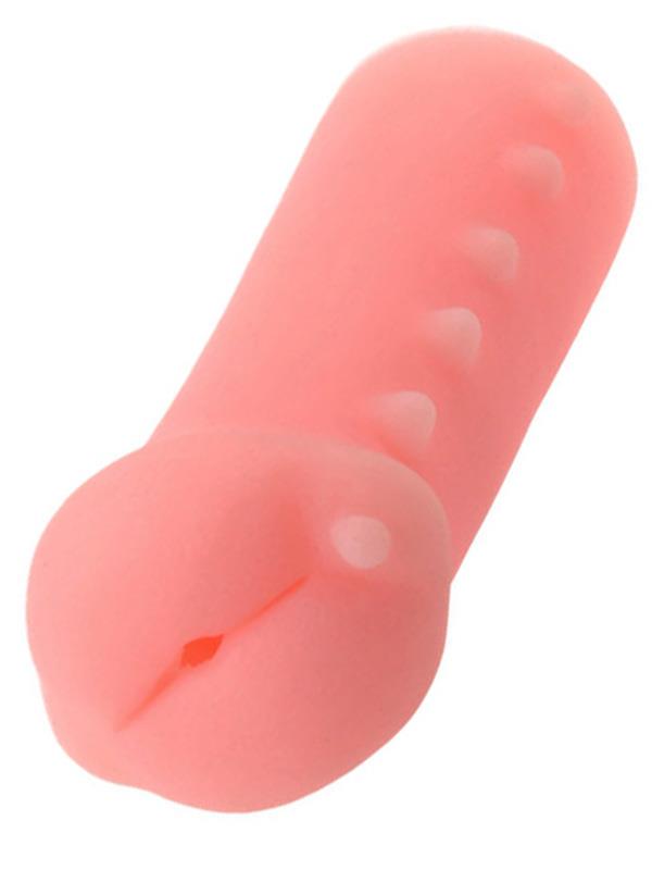 Censan 10cm Noktalı Suni Vajina Mastürbatör