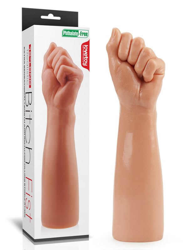 Censan 12 İnç Yumruk King Size Realistic Bitch Fist