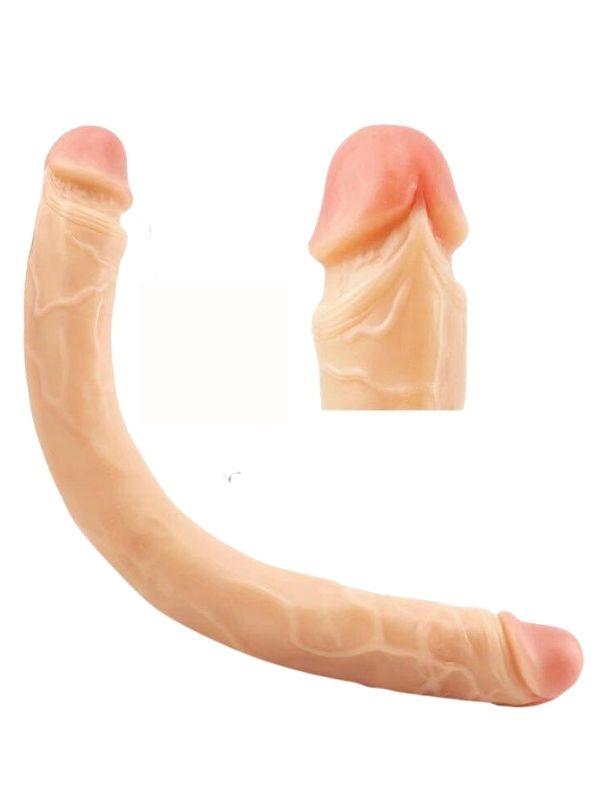 Censan 31cm Çift Traflı Dildo
