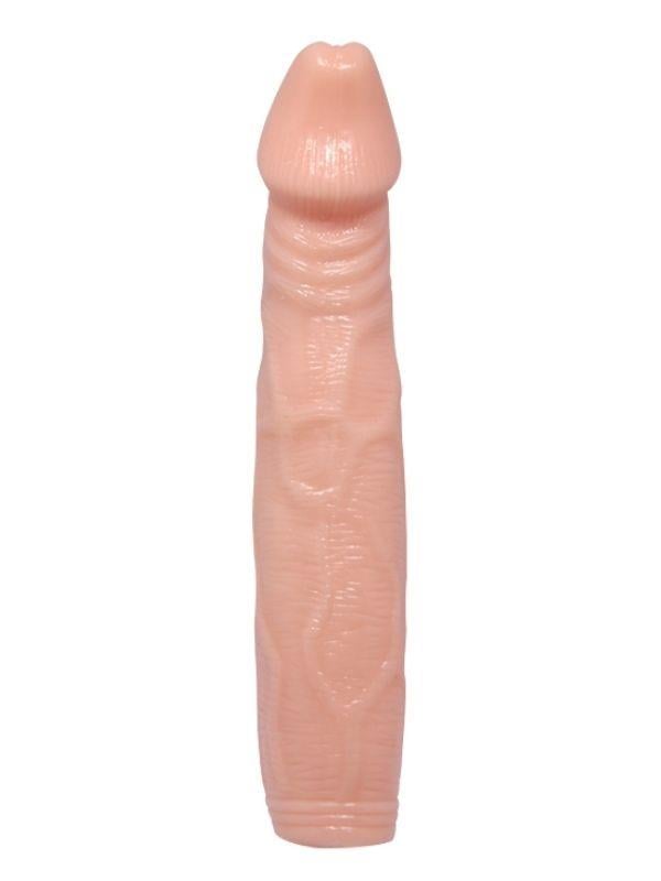 Censan 6 cm Dolgulu Titreşimli Silikon Penis Kılıfı