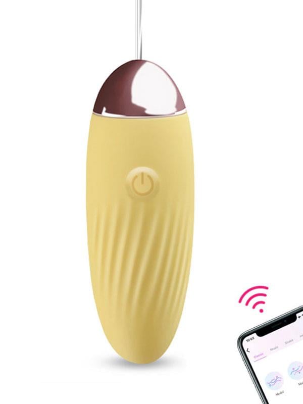 Censan AppToyz Egg Akıllı Telefon Uyumlu Vibratör