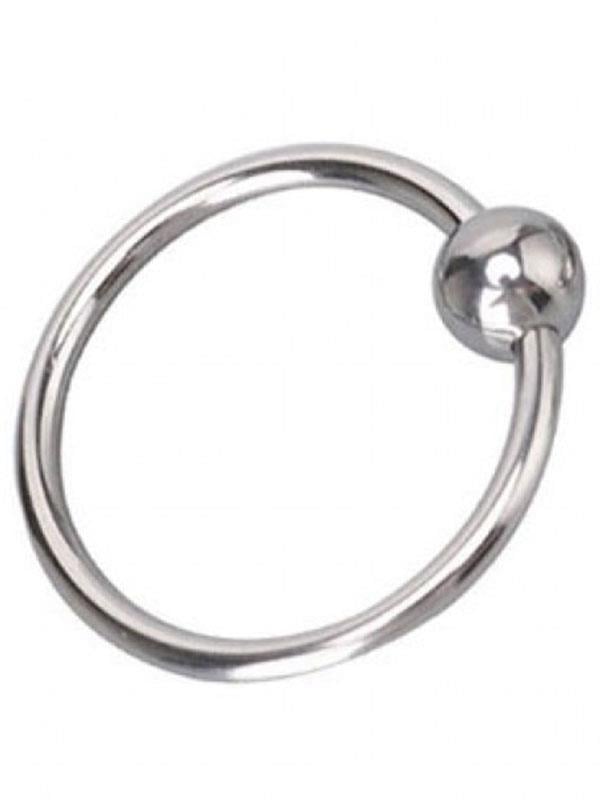 Censan BDSM Paslanmaz Çelik Penis Halkası