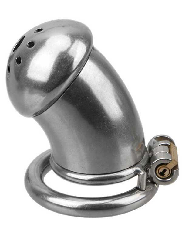 Censan BDSM Paslanmaz Çelik Penis Kafesi ModelNo1