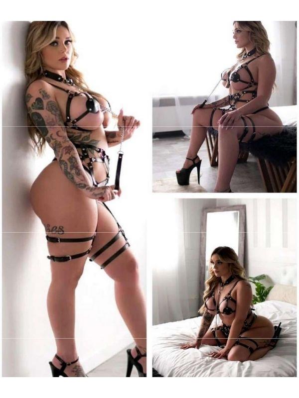 Censan Boyun Tasmalı Harness Set