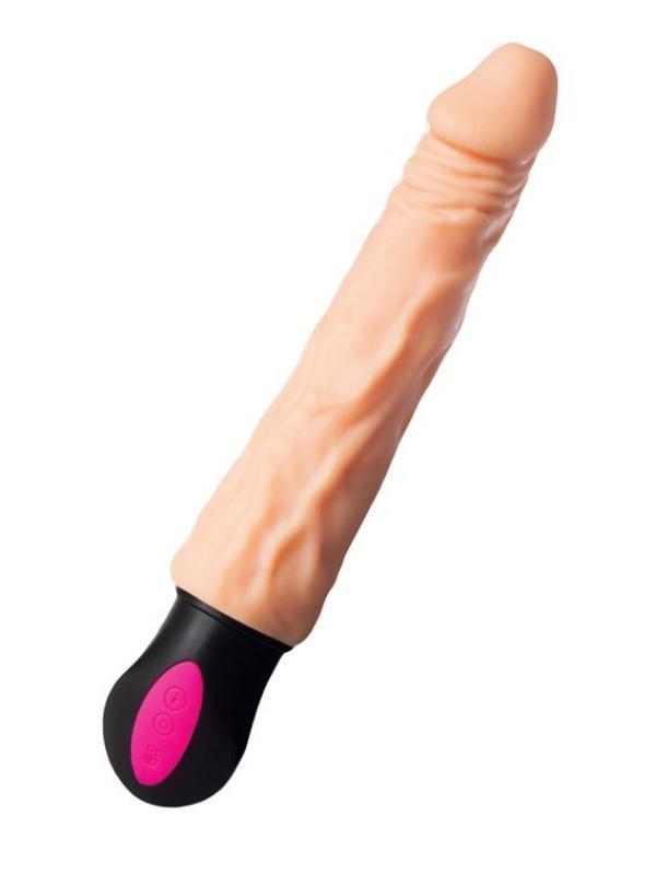 Censan Cocksman Realistik Vibratörü TPE Ten 26,5 cm