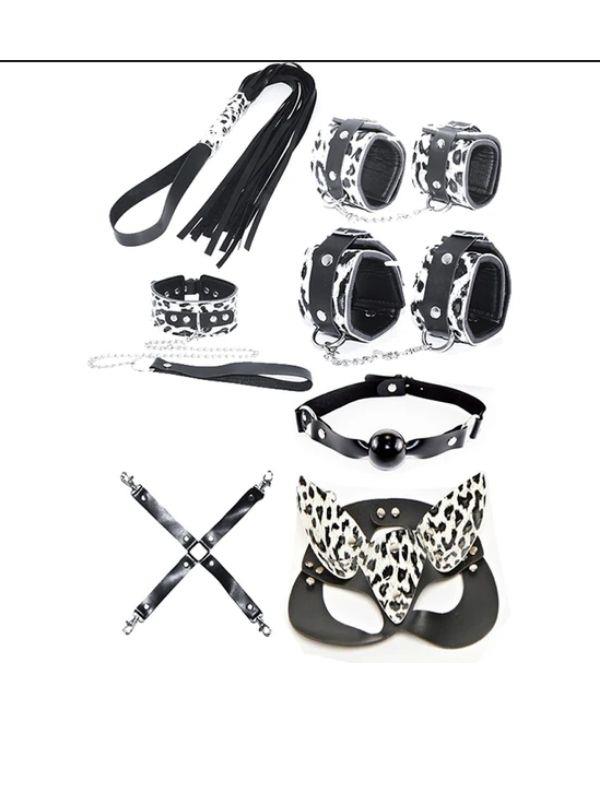 Censan Fetiş Leopar Set 7 Parça