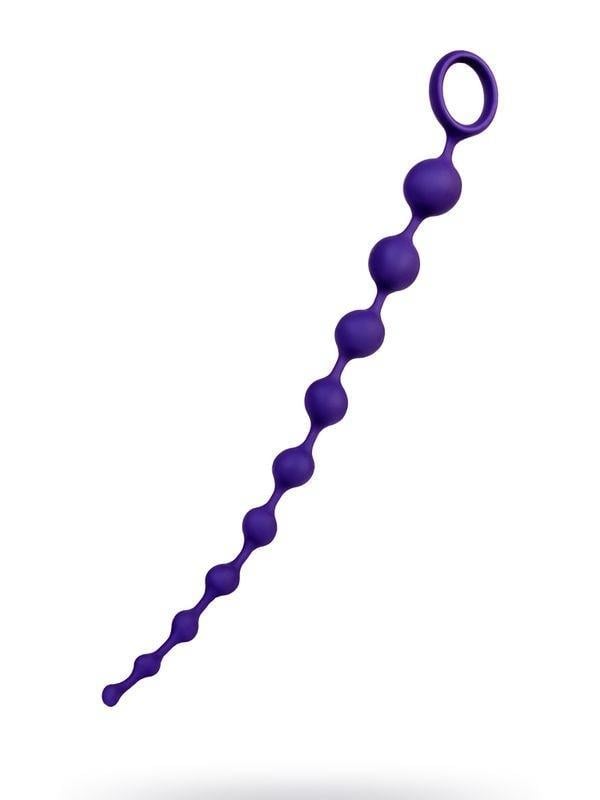 CENSAN Grape anal Zinciri silikon mor 35 cm
