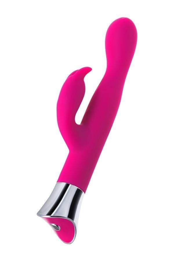 Censan Jos Loly 21,6cm Klitoral Uyarıcılı Pembe Vibratör