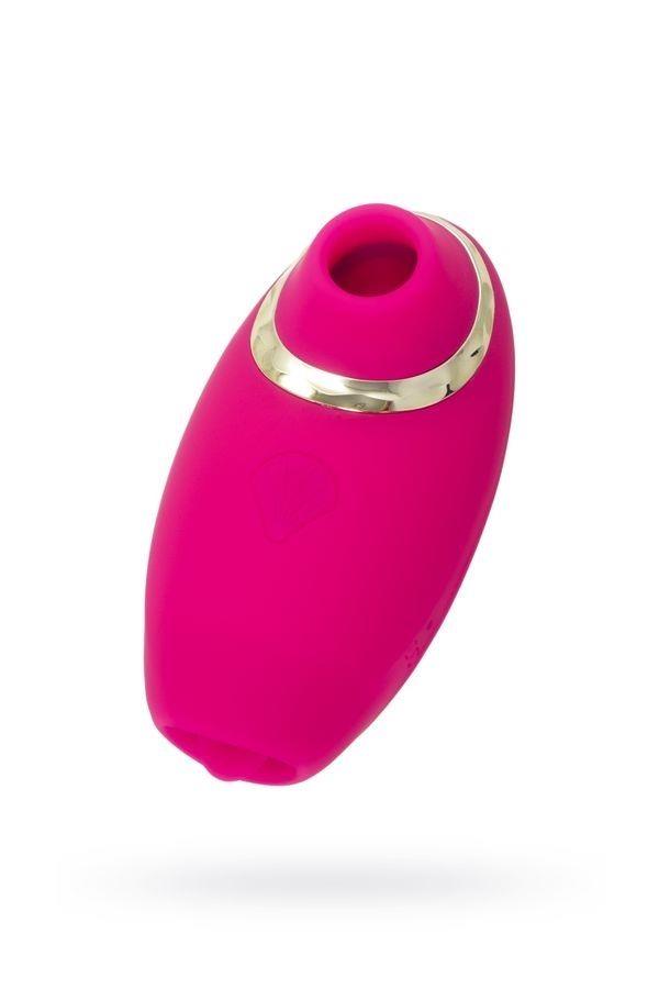 Censan Jos Nimka Emiş ve Dil Uyarımlı Pembe Vibratör