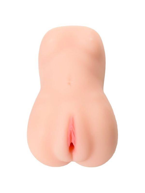 Censan Juicy Pussy Masturbator Realistik, Young Vajina, TPR, Ten, 14,5 cm 18 Years
