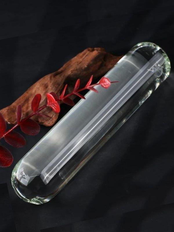 CENSAN Kalın Cam Dildo