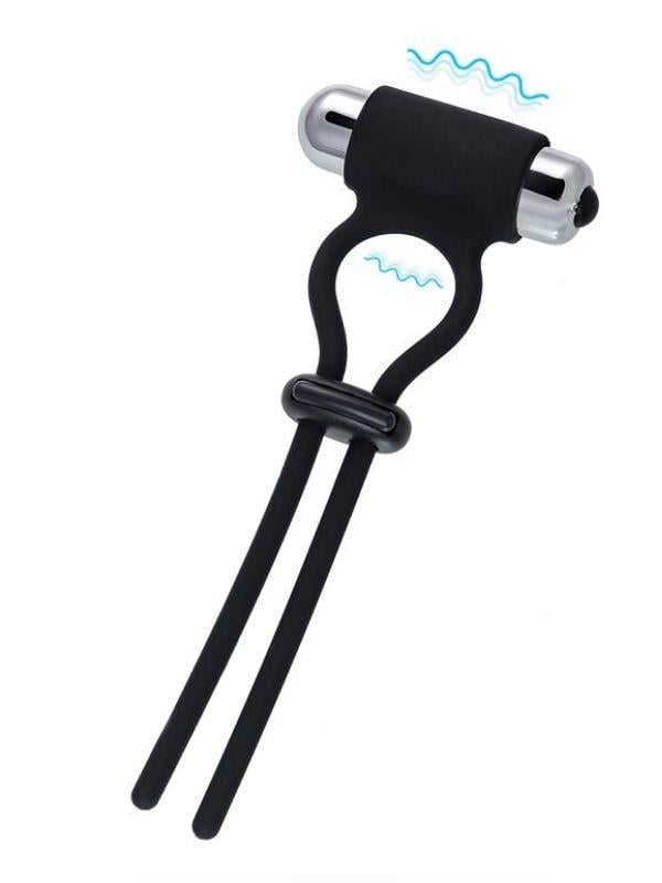 Censan Kement Jat Model silikon siyah 14 cm Penis Halkası