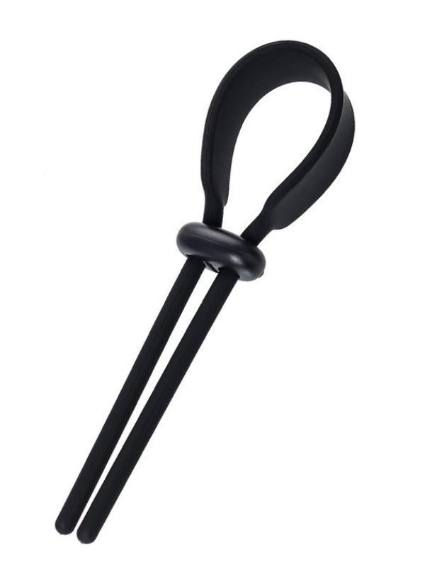 Censan Kement Keb Model silikon siyah 14 cm Penis Halkası