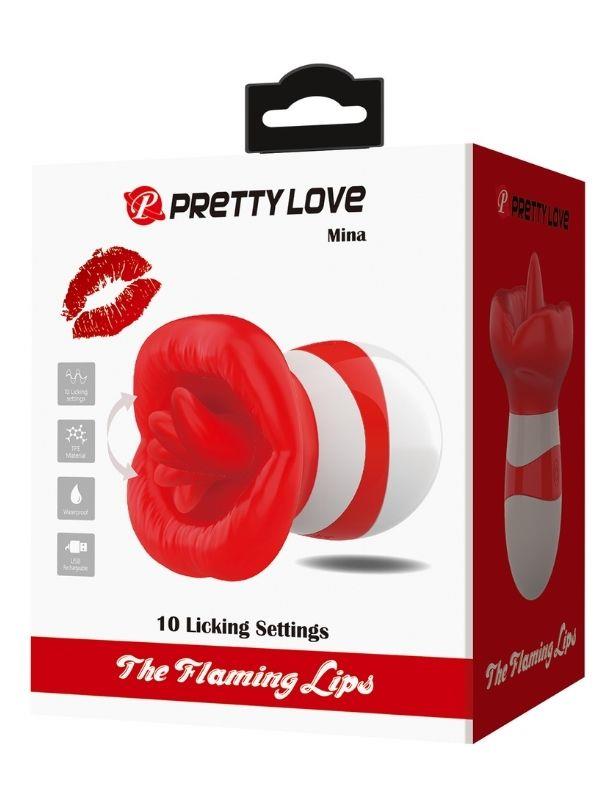 Censan Mina Oynar Dil Haraketli Vibratör